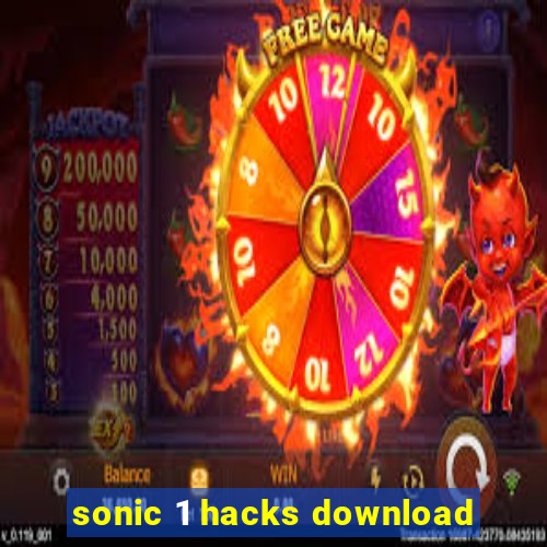 sonic 1 hacks download